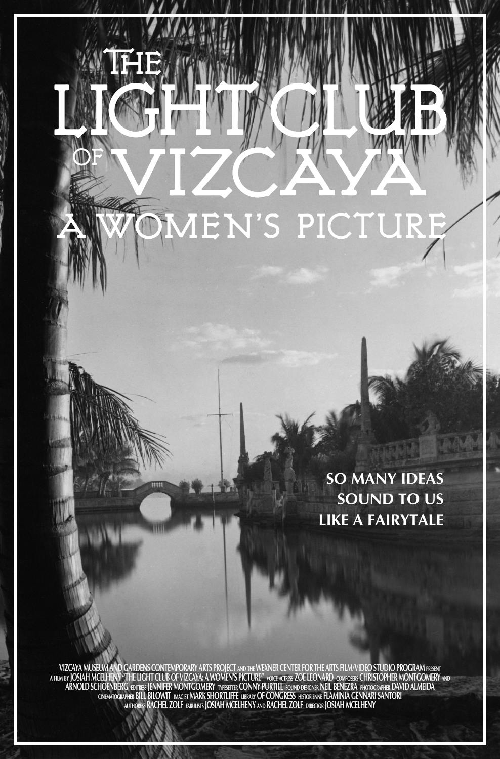 Light Club of Vizcaya Poster